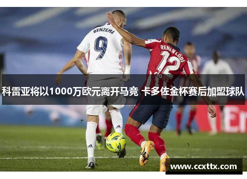 科雷亚将以1000万欧元离开马竞 卡多佐金杯赛后加盟球队